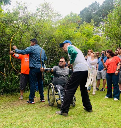 campeonato de arco e flecha