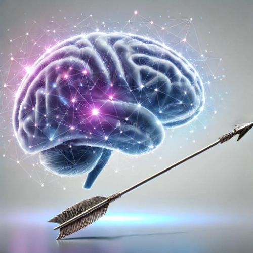 saúde mental com arco e flecha