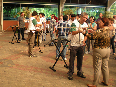 evento de arco e flecha